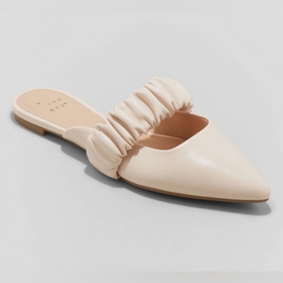 a new day Shoes - Women's Celeste Mules - A New Day Off White